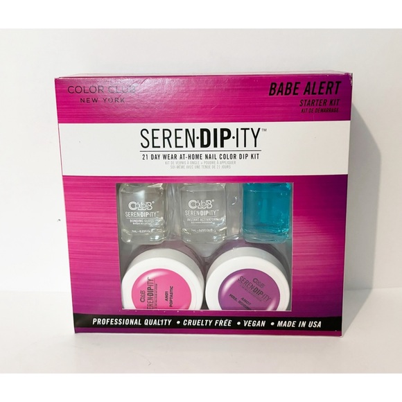3 SETS! Color Club New York SEREN•DIP•ITY 21 Day Wear Nail Color Dip Kits, NEW - Picture 4 of 5